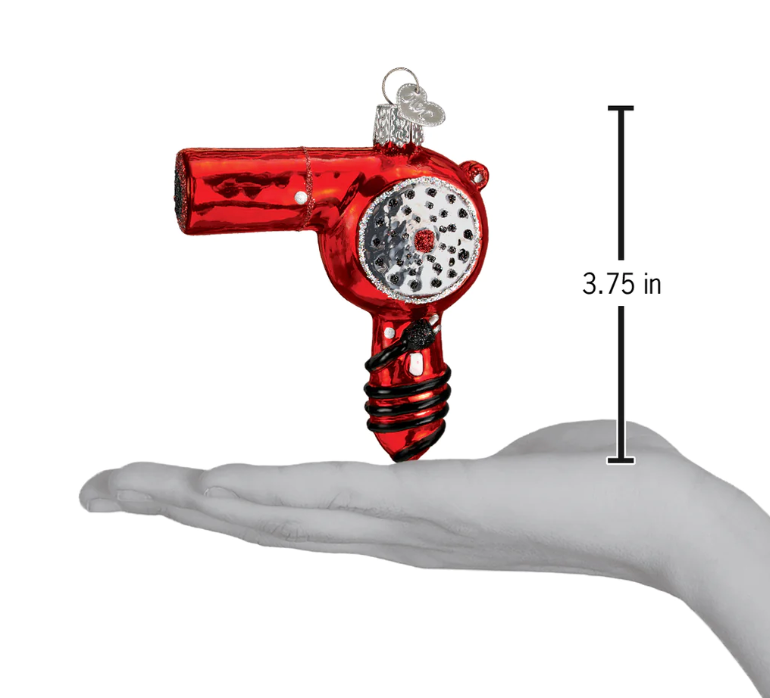Blow-Dryer Ornament - Old World Christmas