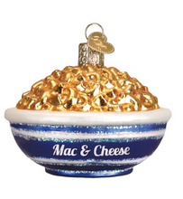 Load image into Gallery viewer, Bowl of Mac &amp; Cheese Ornament - Old World Christmas
