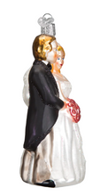 Load image into Gallery viewer, Bridal Couple - Old World Christmas Ornament
