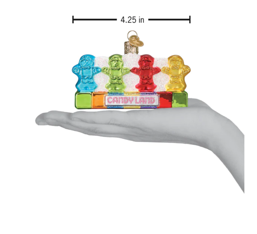 Candy Land Kids Ornament - Old World Christmas