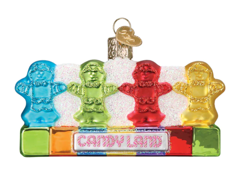 Candy Land Kids Ornament - Old World Christmas