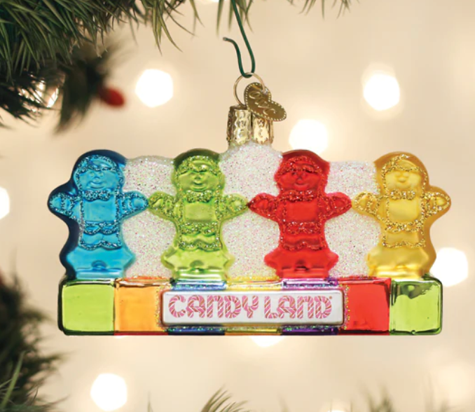 Candy Land Kids Ornament - Old World Christmas