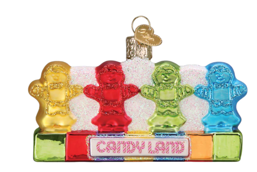 Candy Land Kids Ornament - Old World Christmas
