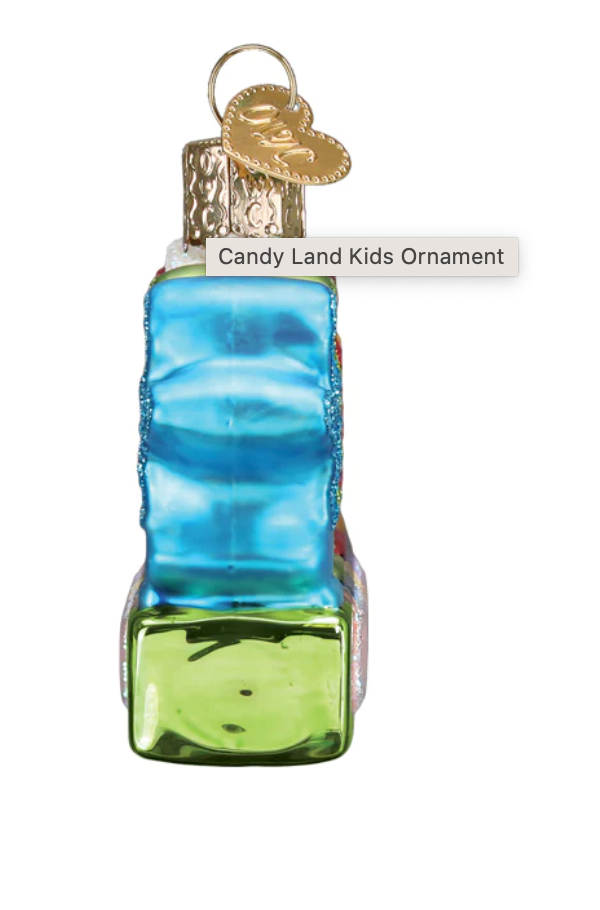Candy Land Kids Ornament - Old World Christmas