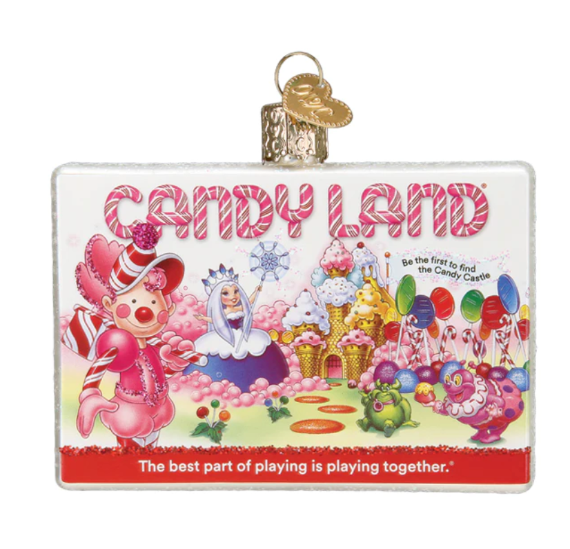 Candy Land Ornament - Old World Christmas