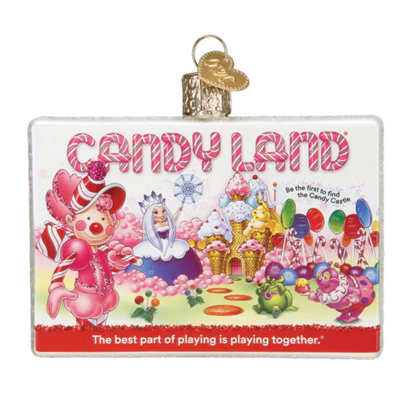 Candy Land Ornament - Old World Christmas