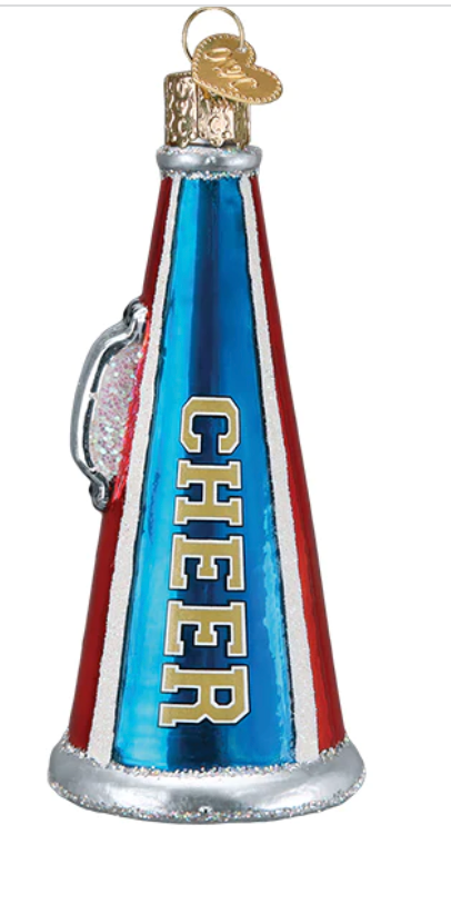 Cheer Ornament - Old World Christmas
