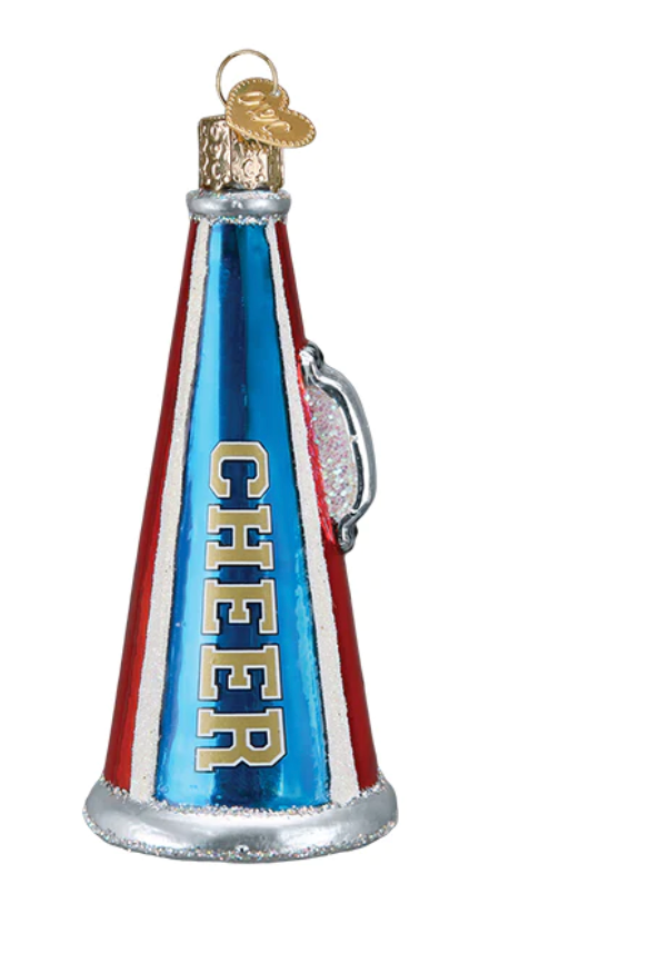 Cheer Ornament - Old World Christmas