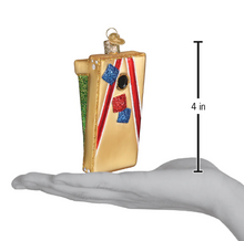 Load image into Gallery viewer, Corn Hole Game Ornament - Old World Christmas
