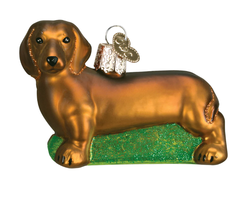 Dachshund Ornament - Old World Christmas