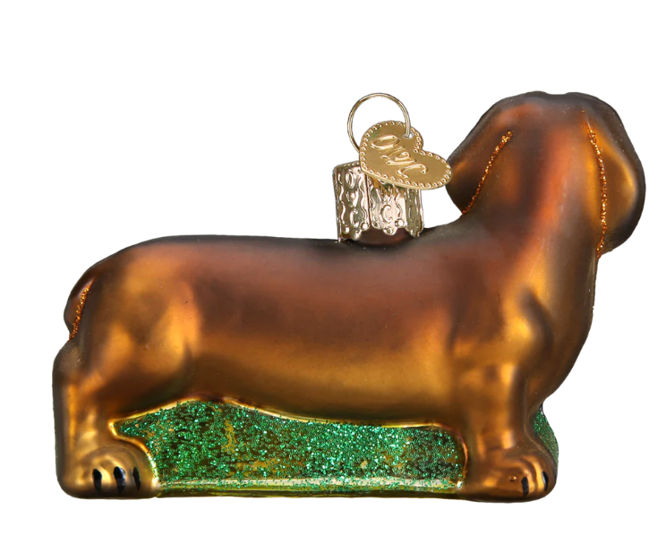 Dachshund Ornament - Old World Christmas