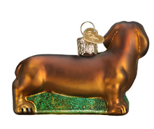 Load image into Gallery viewer, Dachshund Ornament - Old World Christmas

