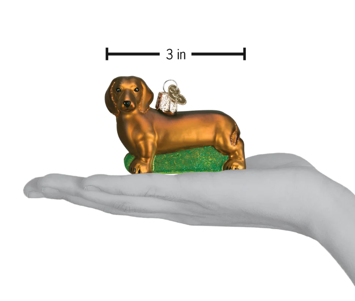 Dachshund Ornament - Old World Christmas