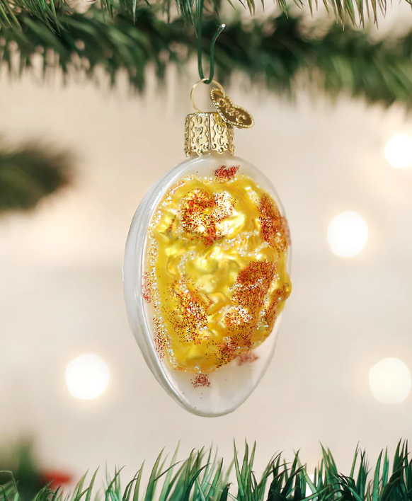 Deviled Egg Ornament - Old World Christmas
