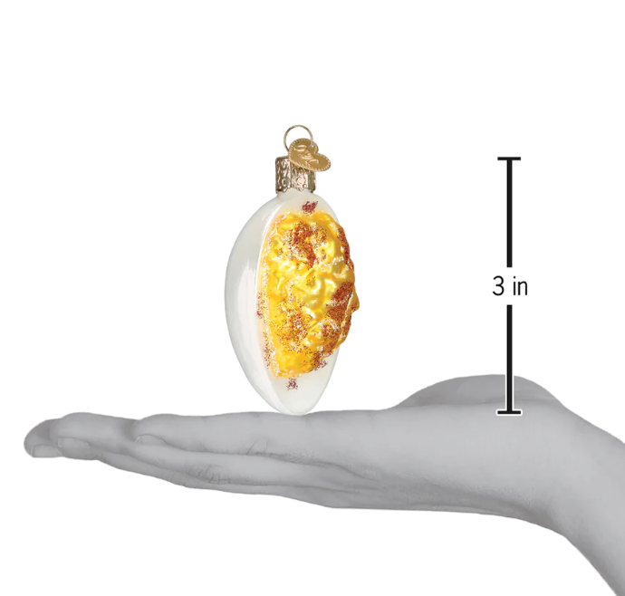 Deviled Egg Ornament - Old World Christmas