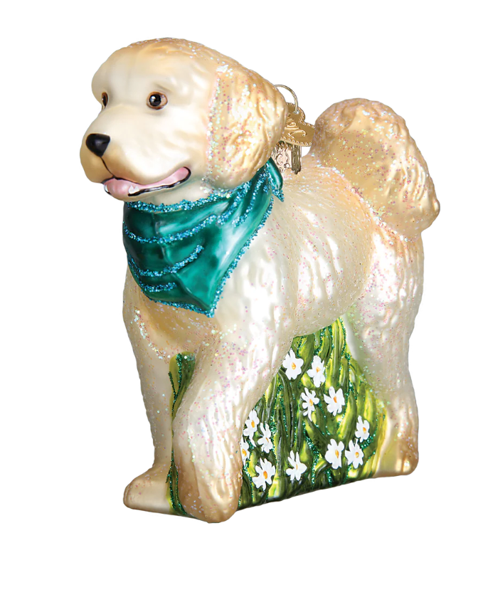 Doodle Dog Ornament - Old World Christmas