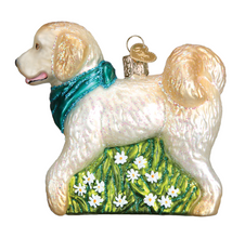 Load image into Gallery viewer, Doodle Dog Ornament - Old World Christmas
