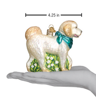 Load image into Gallery viewer, Doodle Dog Ornament - Old World Christmas

