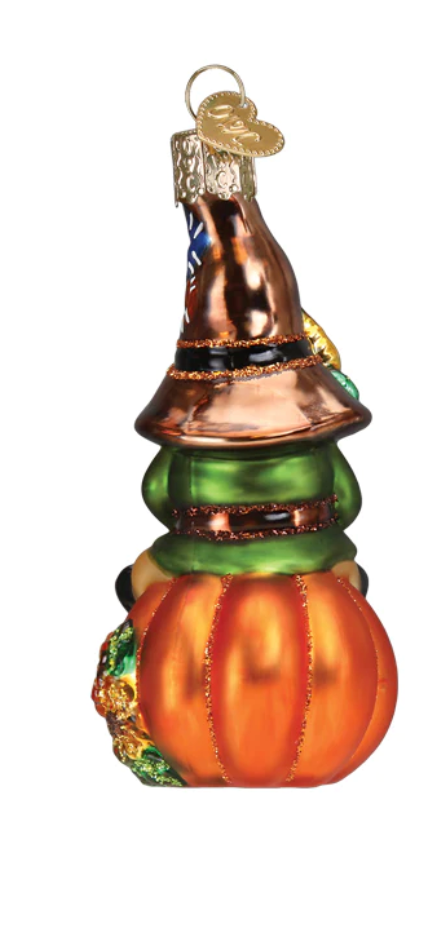 Fall Harvest Gnome Ornament - OWC