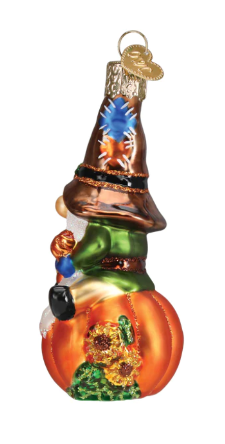 Fall Harvest Gnome Ornament - OWC