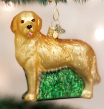Load image into Gallery viewer, Golden Retriever Ornament - Old World Christmas
