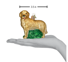 Load image into Gallery viewer, Golden Retriever Ornament - Old World Christmas
