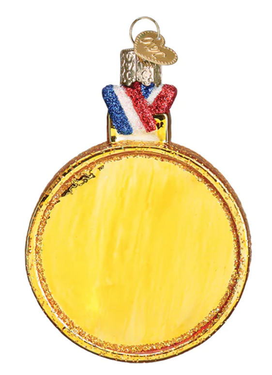 Gymnastics Ornament - Old World Christmas