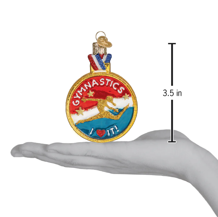 Gymnastics Ornament - Old World Christmas