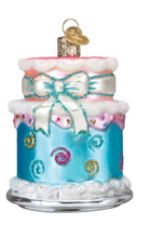 Load image into Gallery viewer, Happy Birthday Cake Ornament - Old World Christmas
