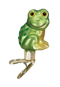 Happy Froggy Ornament - Old World Christmas