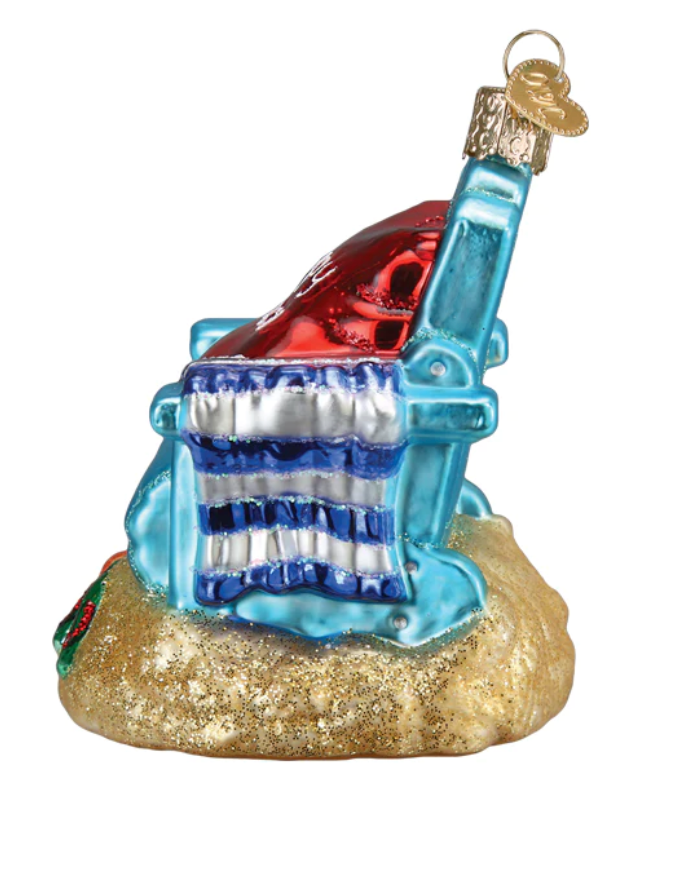 Happy Place Ornament - Old World Christmas