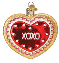 Load image into Gallery viewer, Heart Cookie Ornament - Old World Christmas
