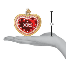Load image into Gallery viewer, Heart Cookie Ornament - Old World Christmas
