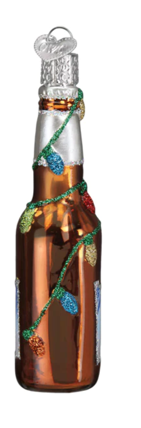 Holiday Coors Light Bottle - Old World Christmas