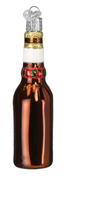 Load image into Gallery viewer, Holiday Miller Lite Bottle - Old World Christmas
