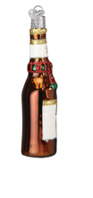 Load image into Gallery viewer, Holiday Miller Lite Bottle - Old World Christmas

