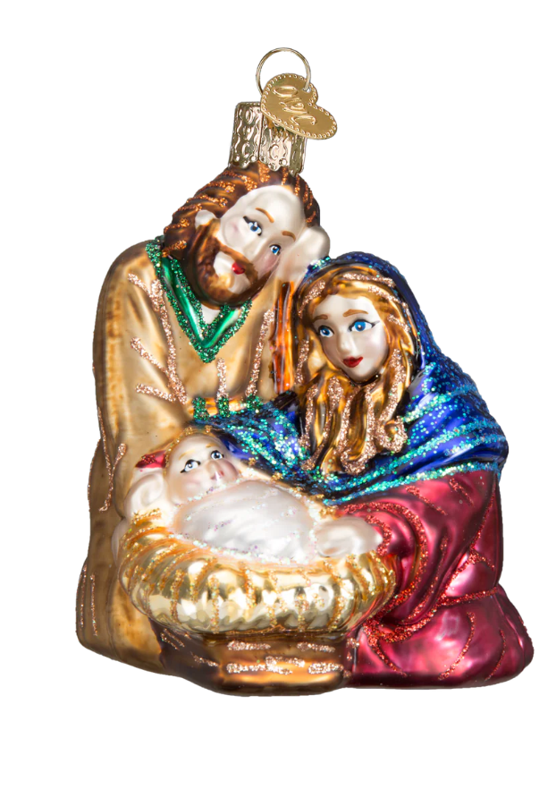 Holy Famiy - Old World Christmas