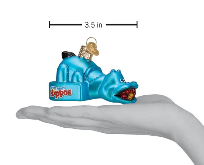 Hungry Hungry Hippos (Hasbro Collection) Ornament - Old World Christmas