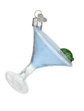 Load image into Gallery viewer, Martini Ornament - Old World Christmas
