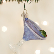 Load image into Gallery viewer, Martini Ornament - Old World Christmas
