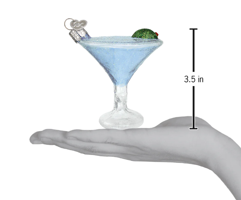 Martini Ornament - Old World Christmas