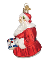 Load image into Gallery viewer, Norman Rockwell Iconic Santa Ornament - Old World Christmas
