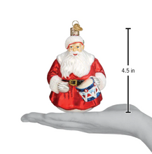 Load image into Gallery viewer, Norman Rockwell Iconic Santa Ornament - Old World Christmas
