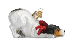 Load image into Gallery viewer, Norman Rockwell Signature Dog Ornament - Old World Christmas
