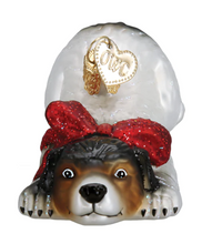 Load image into Gallery viewer, Norman Rockwell Signature Dog Ornament - Old World Christmas
