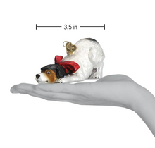 Load image into Gallery viewer, Norman Rockwell Signature Dog Ornament - Old World Christmas
