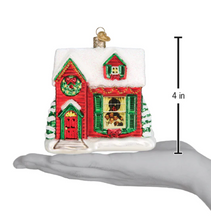 Load image into Gallery viewer, Norman Rockwell You&#39;re Home! Ornament - Old World Christmas

