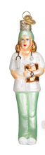 Load image into Gallery viewer, Nurse Ornament - Old World Christmas
