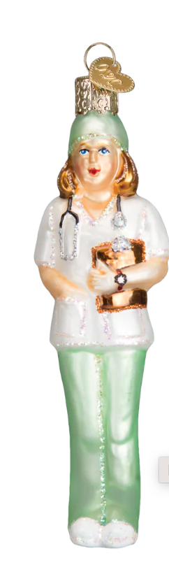 Nurse Ornament - Old World Christmas