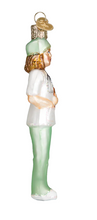 Load image into Gallery viewer, Nurse Ornament - Old World Christmas
